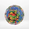 Teenage Mutant Ninja Turtles balloons with colourful superhero-themed design from Cake Shop Dudley.