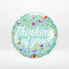 Thinking of You Balloon designed to add a thoughtful and caring touch to gifts, celebrations, and meaningful surprises in Solihull.