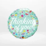 Thinking of You Balloon designed to add a thoughtful and caring touch to gifts, celebrations, and meaningful surprises in Solihull.