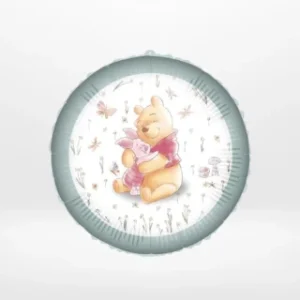Pooh Bear balloon with adorable storybook-themed design from Cake Shop Birmingham.