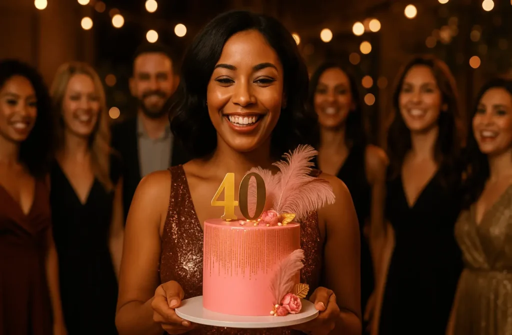 Birthday Cakes for Women Banner