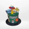 Cartoon Network Cake with edible print and 3D character toppers from Cake Shop Birmingham