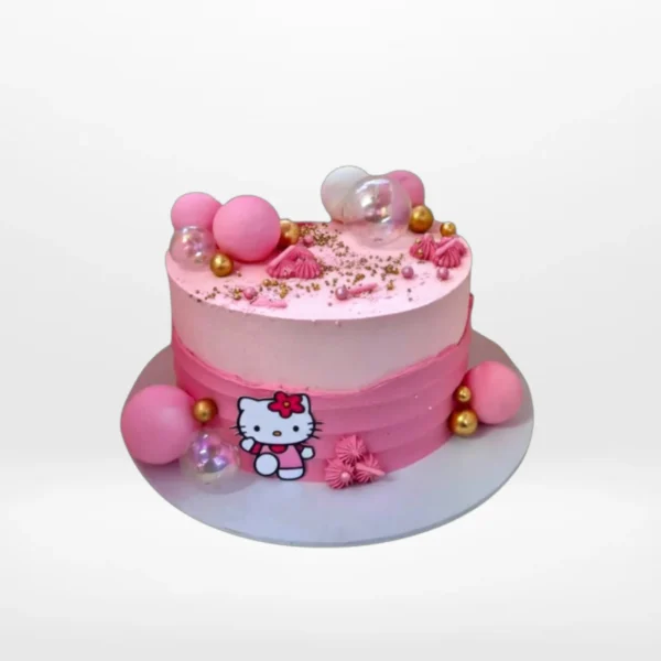 Handcrafted Hello Kitty Cake from Cake Shop Birmingham