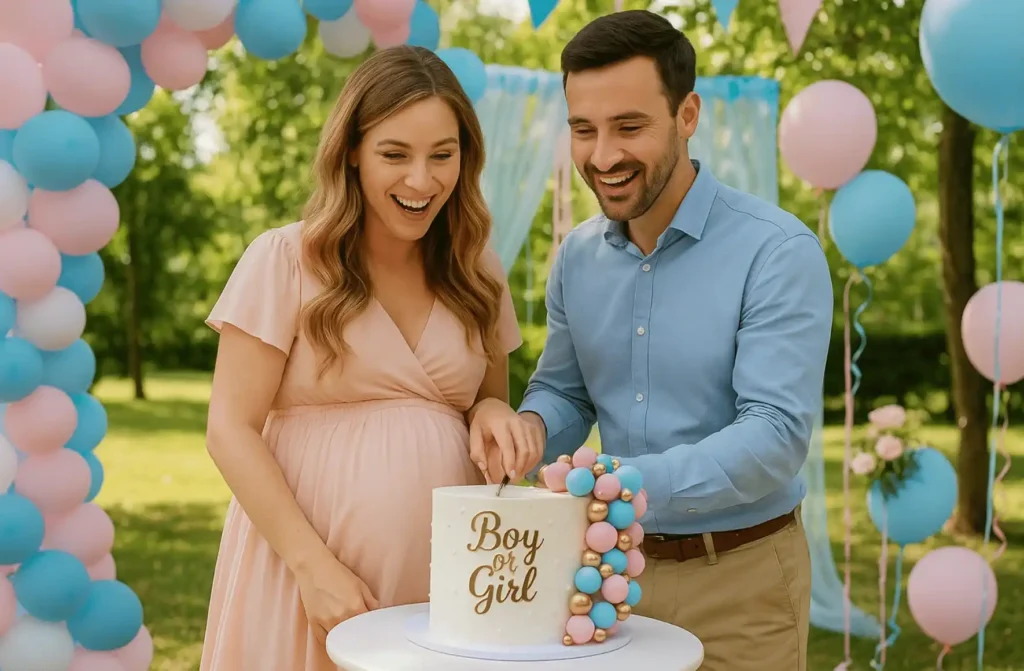 Babyshower and Gender Reveal Cakes