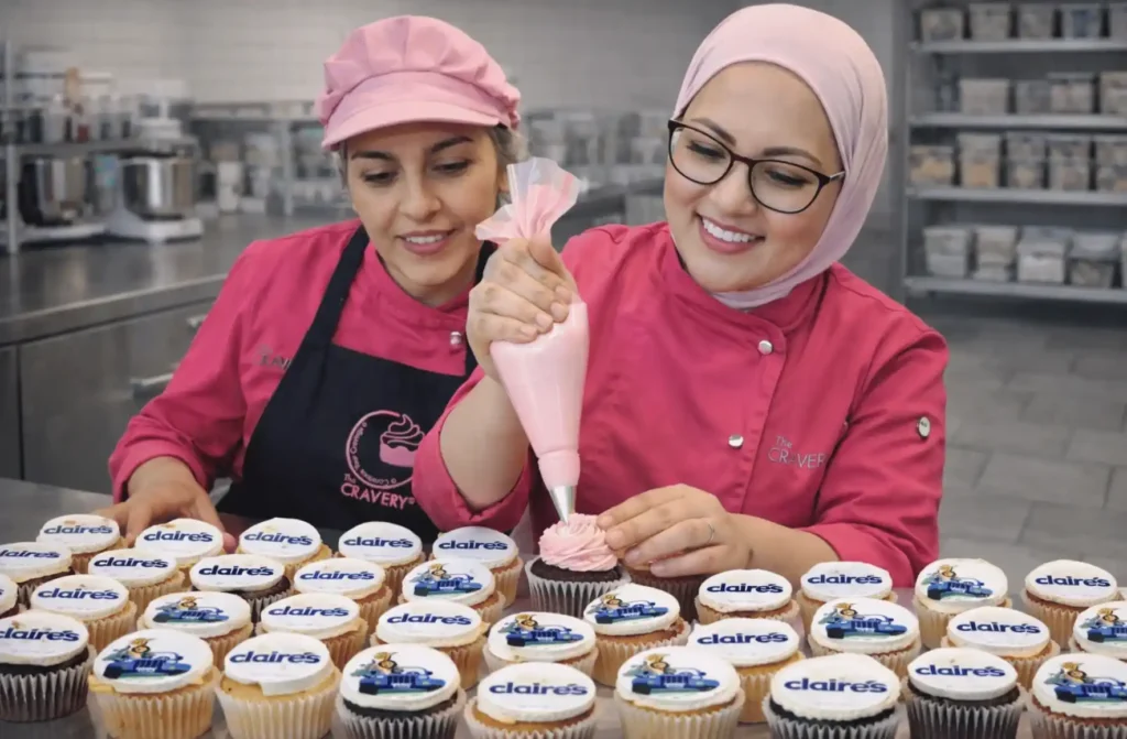 Branded Cupcakes