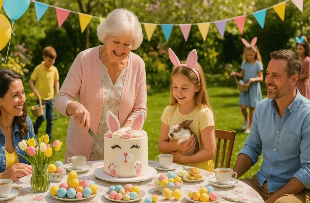 Easter Cakes