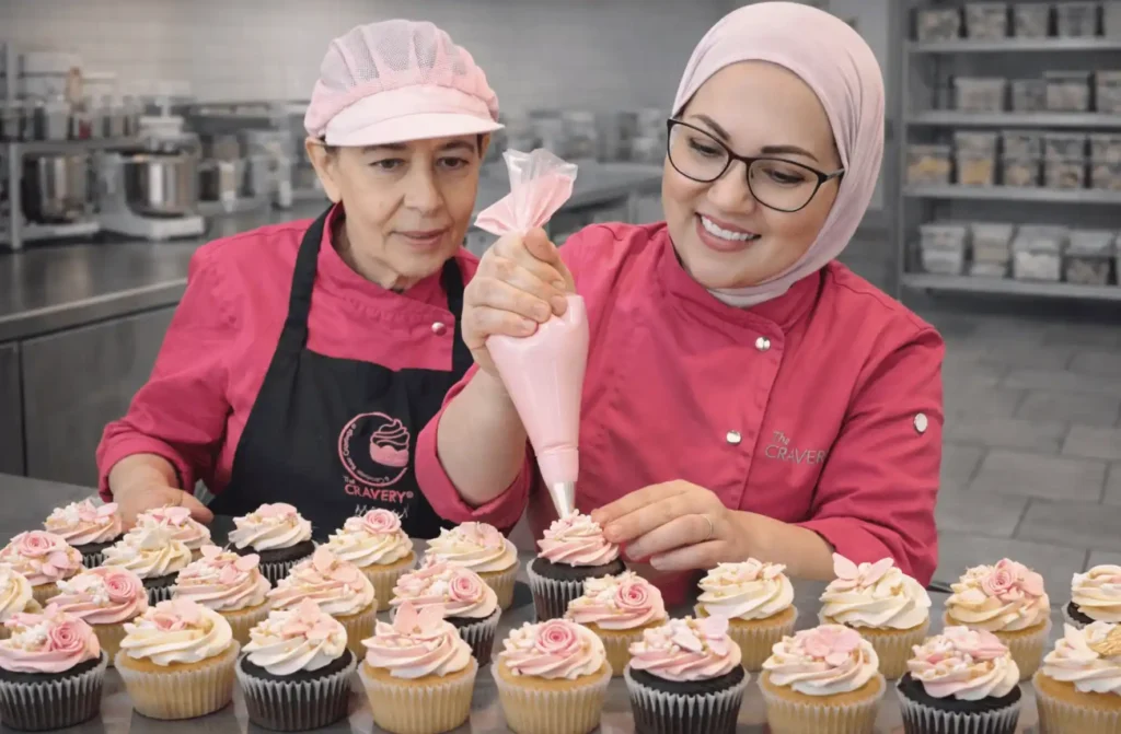 Floral Cupcakes