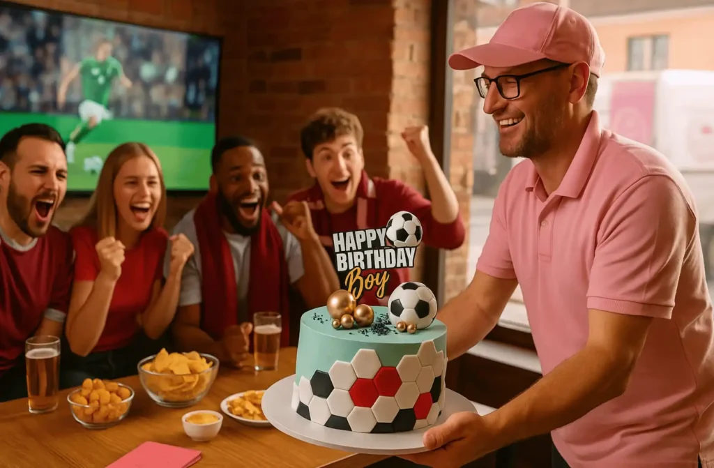 Football Cakes