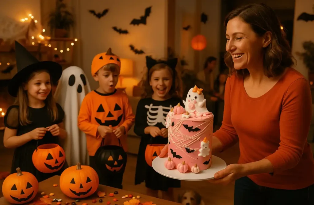 Halloween Cakes