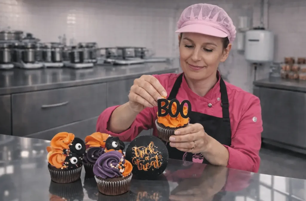 Halloween Cupcakes