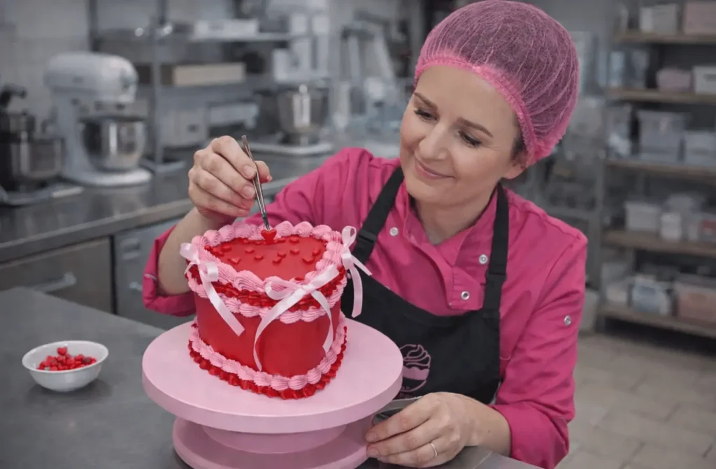 Heart Cakes