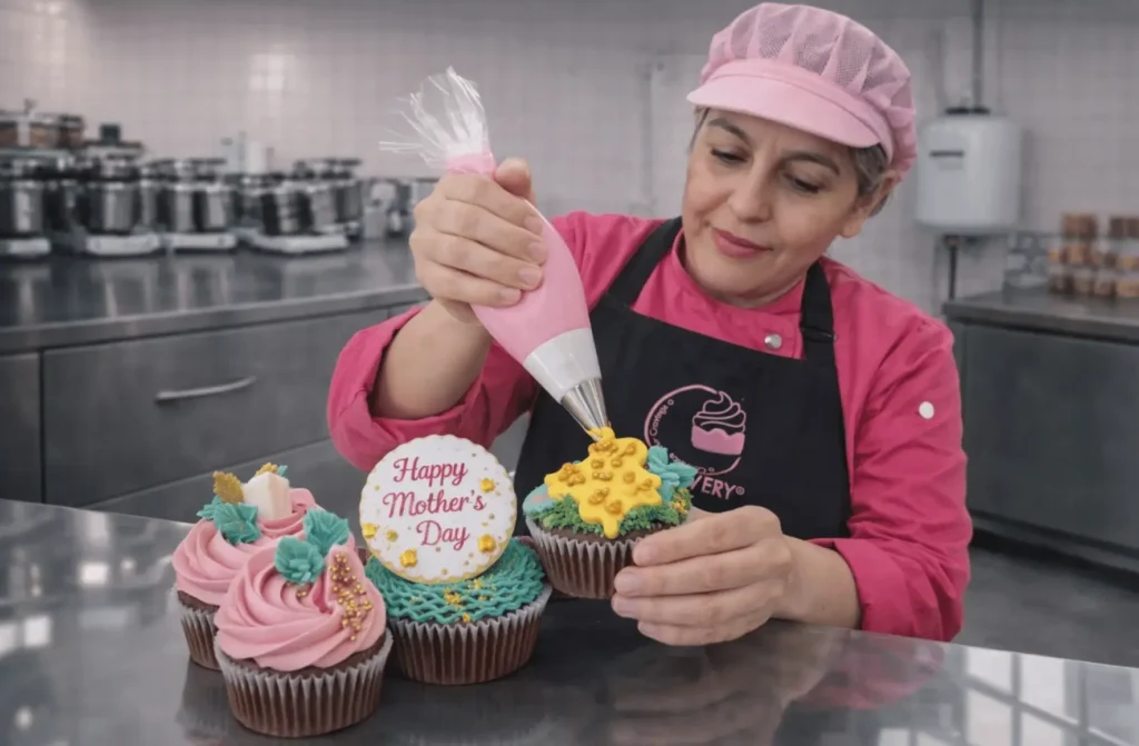 Mothers Day Cupcakes