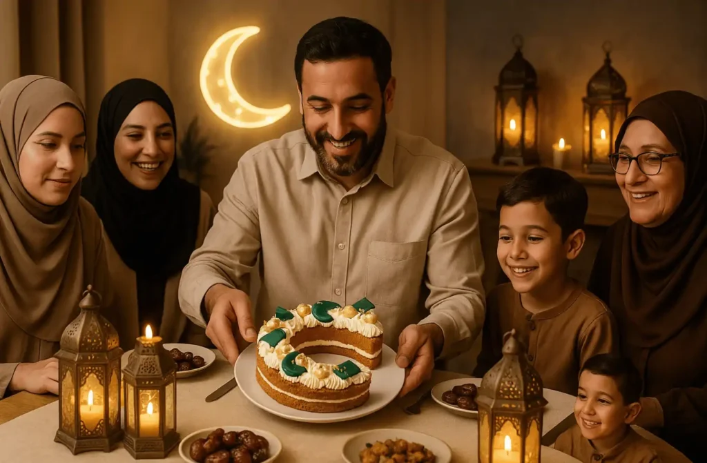 Ramadan and Eid Cakes