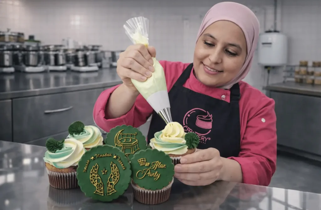 Ramadan and Eid Cupcakes