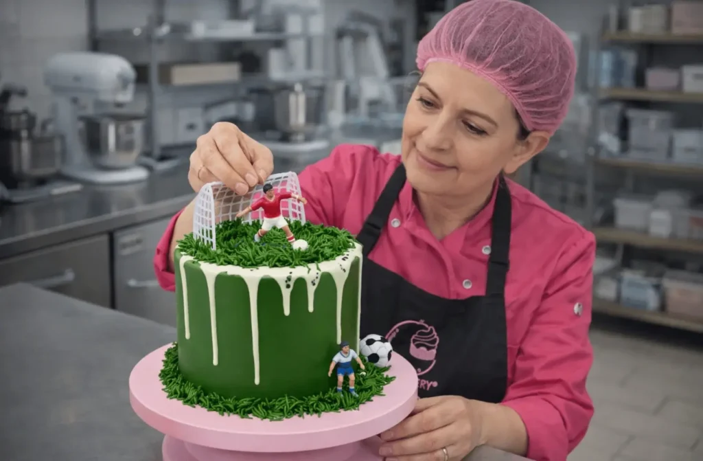 Sports Cakes