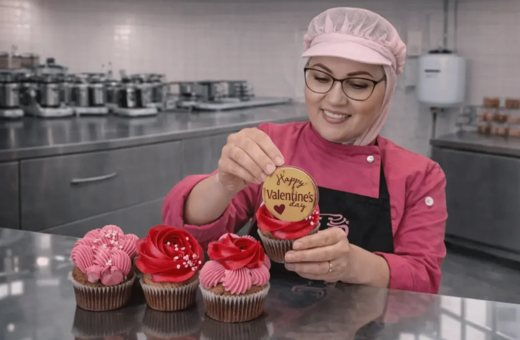 Valentine Cupcakes